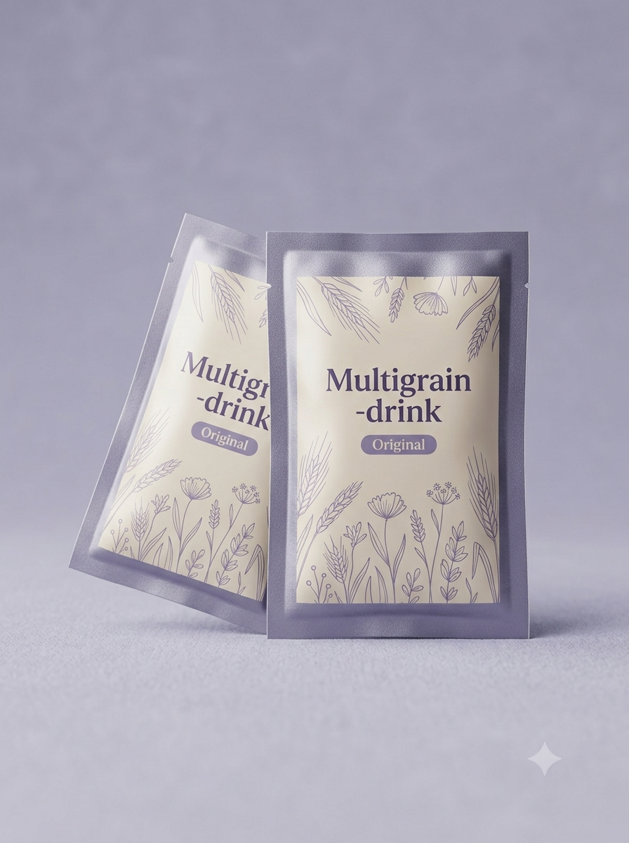 Two Grovia Original flavor sachets